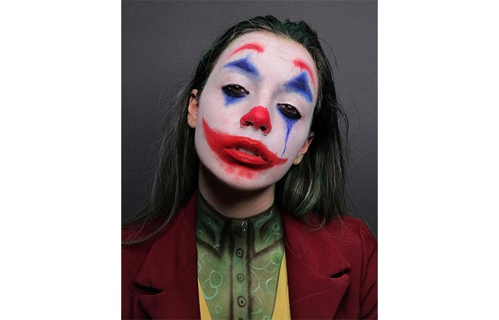 The Joker Makeup