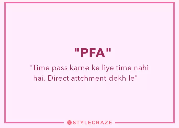 Timepass karne ke liye time nahi hai. Direct attachment dekh le