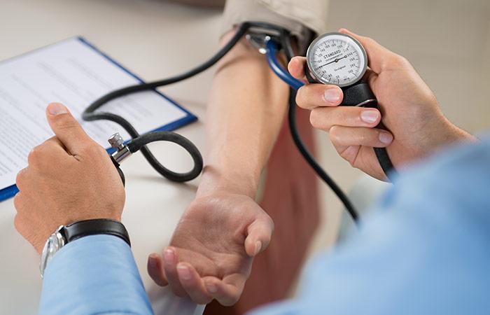 To control blood pressure