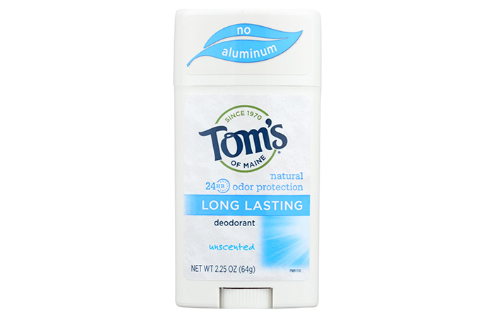 Tom’s Of Maine Natural Unscented Deodorant Stick