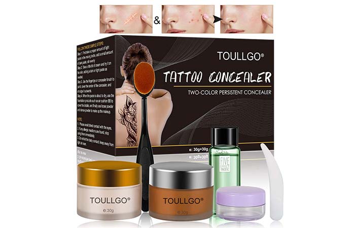 coverage tattoo concealer