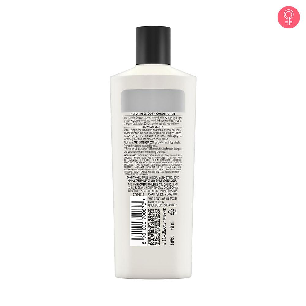 TRESemmé Keratin Smooth Infusing Conditioner Genuine Reviews From Users