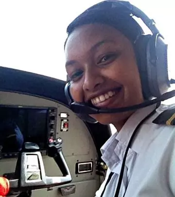 Tribal Woman Becomes Commercial Pilot