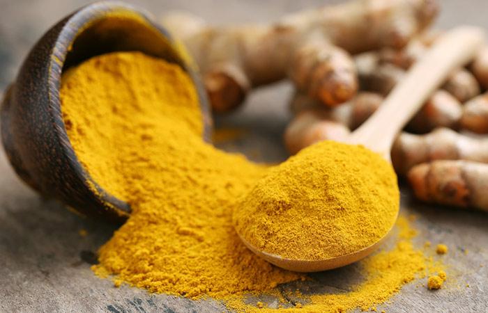 Turmeric for ache molar pain