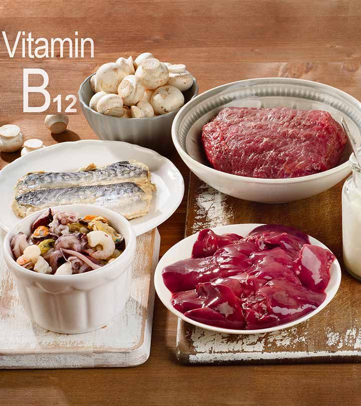 विटामिन बी-12 युक्त खाद्य पदार्थ – Vitamin B12 Rich Foods in Hindi