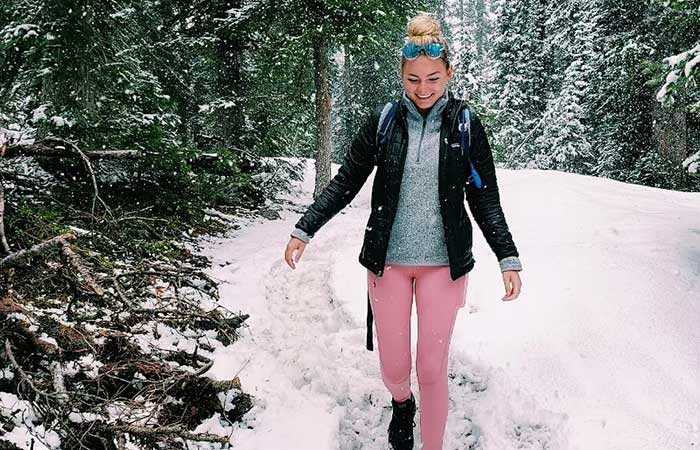 Wear For Winter Hikes