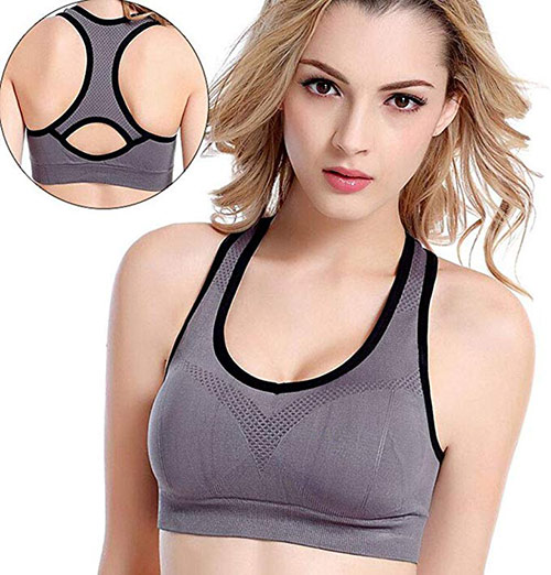 Wetopqueen Women Racerback Sports Bras