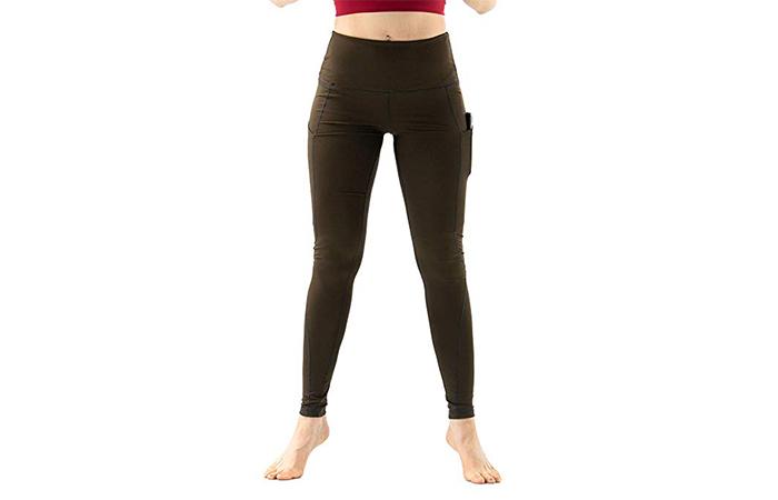 YOGAFEEL Women's High Waist Yoga Leggings