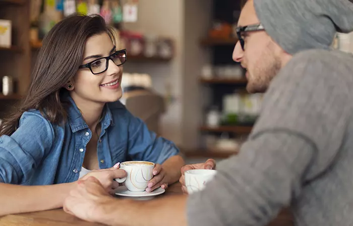 You Are The One Who Always Takes The Initiative