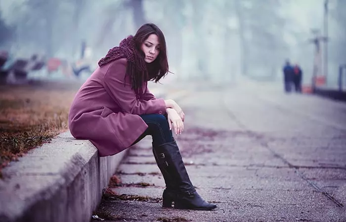 You Feel Alone Most Of The Time