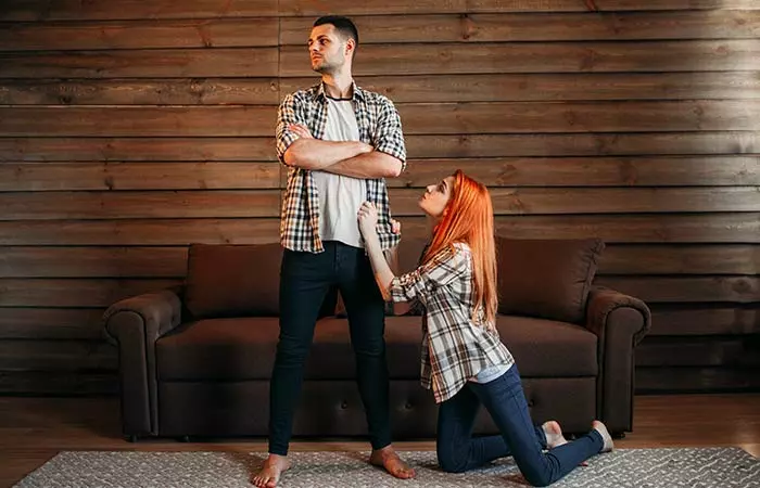 You’re The One Who Always Apologizes After A Fight