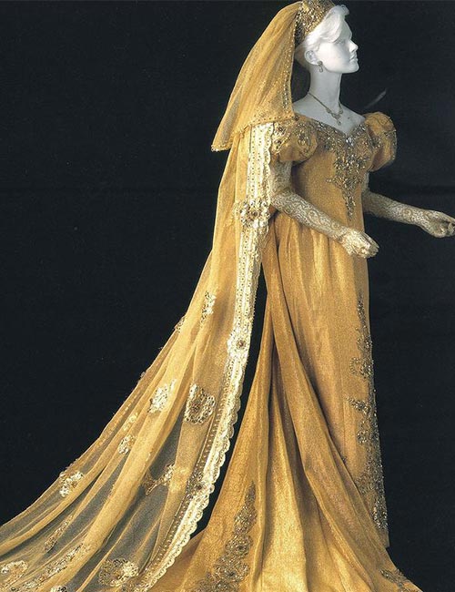 Yumi Katsura’s White Gold Dress – $8.5 Million
