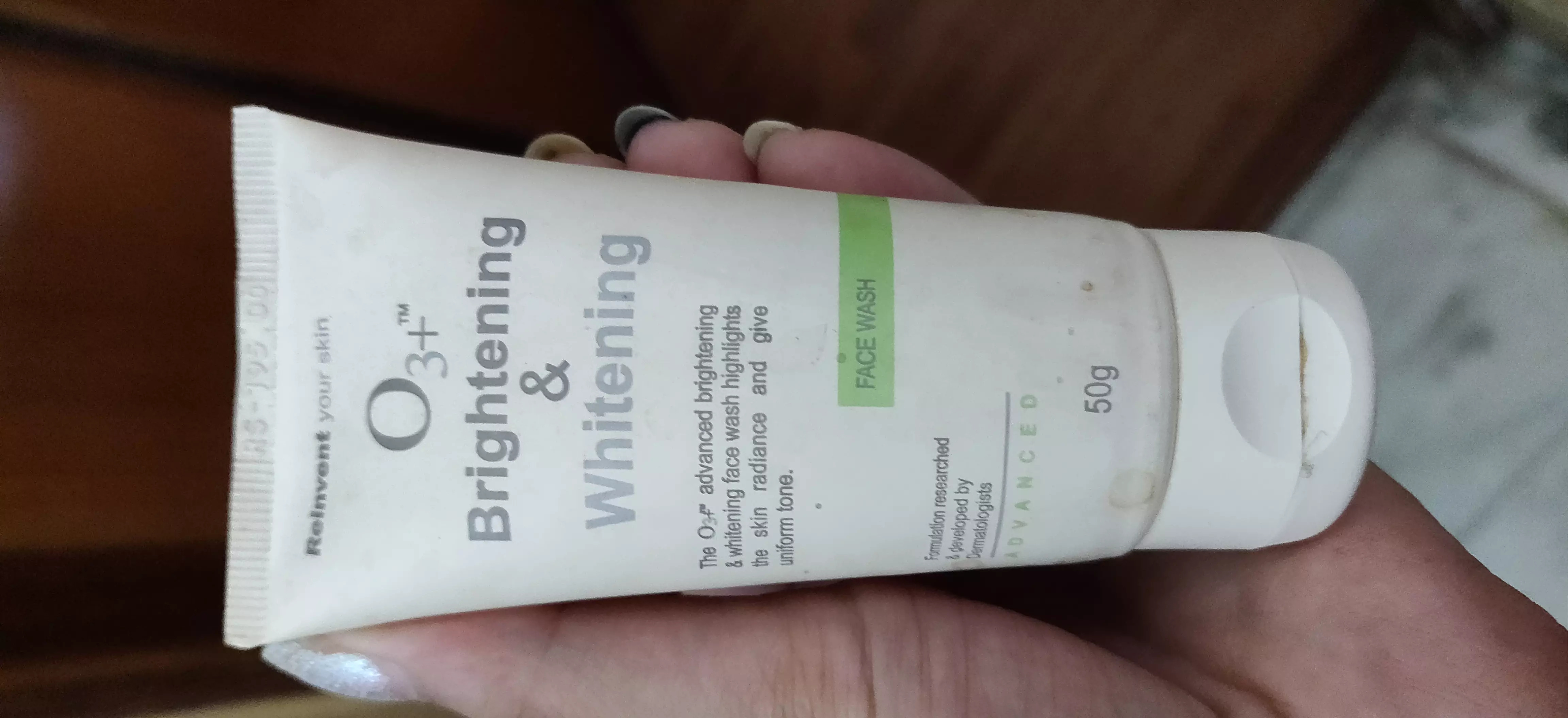 Which Face Wash Make Skin Whitening at Kristine Duguay blog