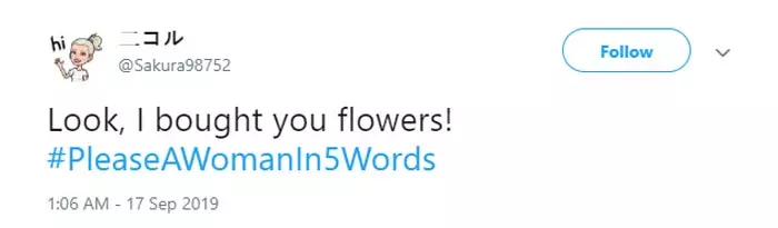 letting women know how