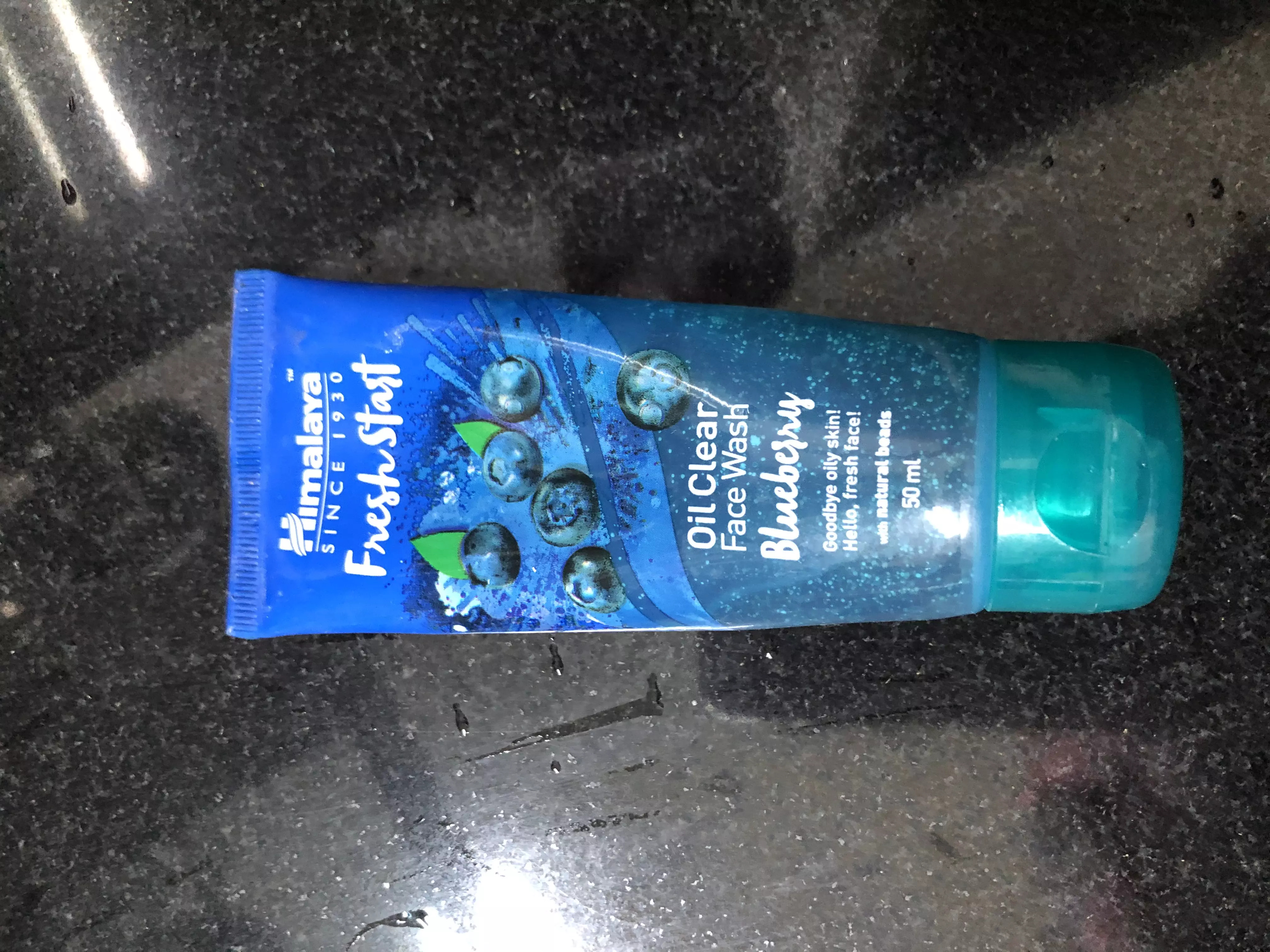 Himalaya Herbals Fresh Start Oil Clear Blueberry Face Wash Reviews