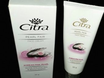 Citra Pearl Fair Face Cream With Korean Pink Pearl pic 4-Pearl fairness.-By simmi_haswani