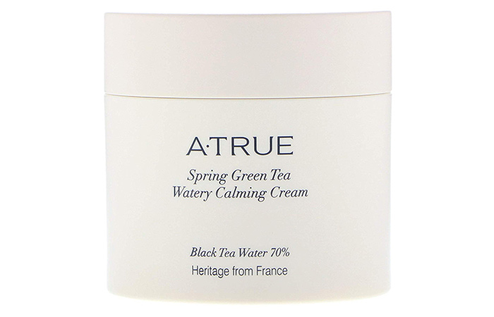 A.True Spring Green Tea Watery Calming Cream