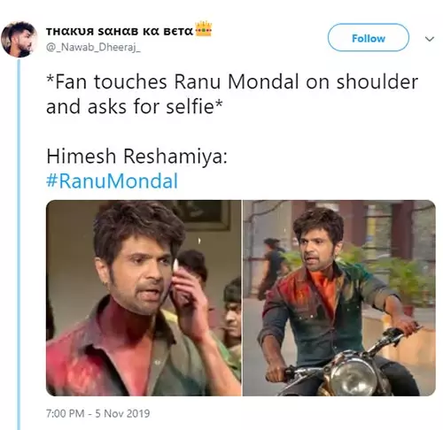 A series of trolls also emerged on her association with Himesh Reshammiy