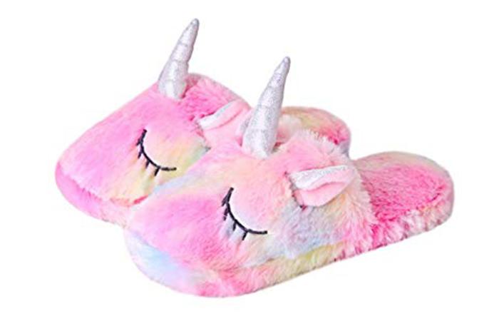 Anddyam Anti-Slip Unicorn Slippers