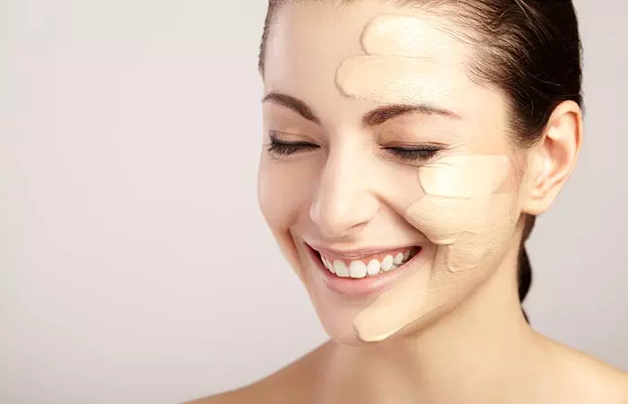 Applying Wrong Shade Of Foundation