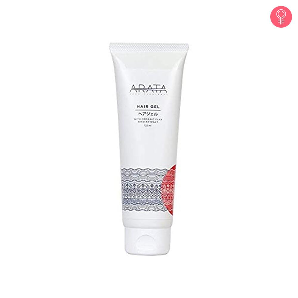 Arata Organic Flaxseed Hair Gel Reviews, Ingredients, Benefits, How To