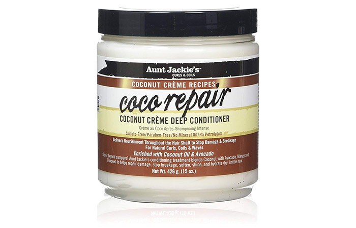 Aunt Jackie's Coco Repair Coconut Crème Deep Conditioner