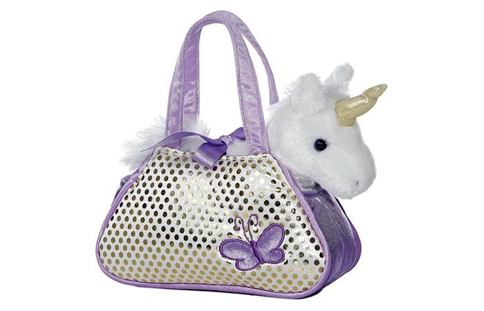 Aurora Unicorn Fancy Pals Purse