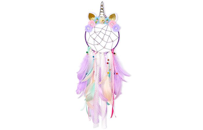 Beinou Unicorn Dream Catcher