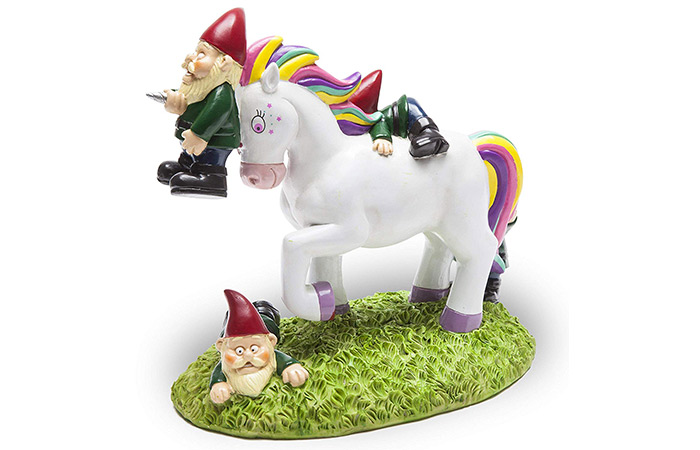 BigMouth Inc. Unicorn Garden Gnome