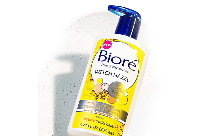 Biore Witch Hazel Pore Clarifying Cooling Cleanser