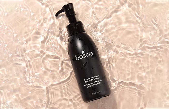 Boscia Detoxifying Black Charcoal Cleanser