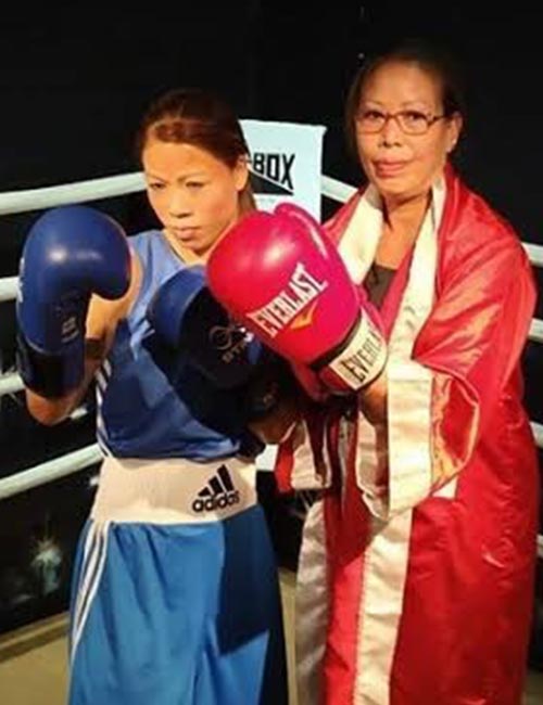 Boxer MC Mary Kom Wins Bronze At The 2012 London Olympics