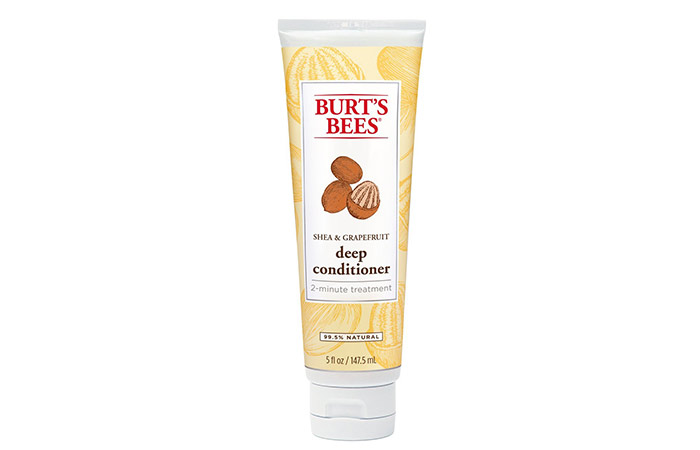 Burt's Bees Shea And Grapefruit Deep Conditioner