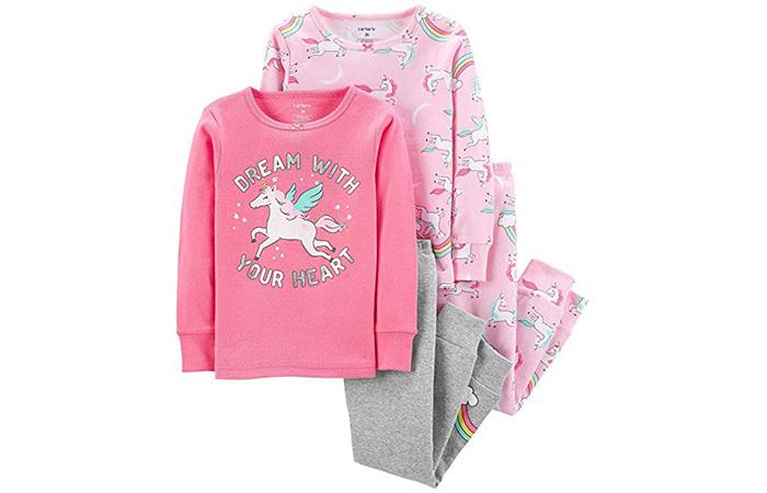 Carter’s Unicorn Pajama Set