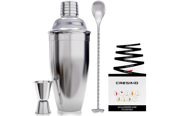 Cresimo Cocktail Shaker