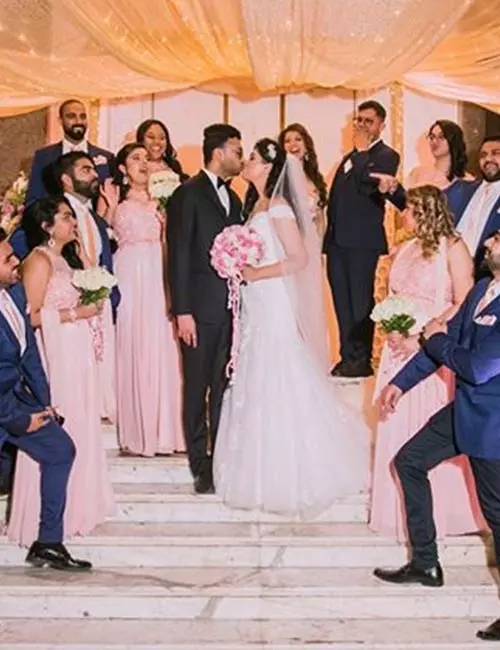 Dear Daddy, Can We Start Doing Things That Will Make This Wedding Look Like A Celebration