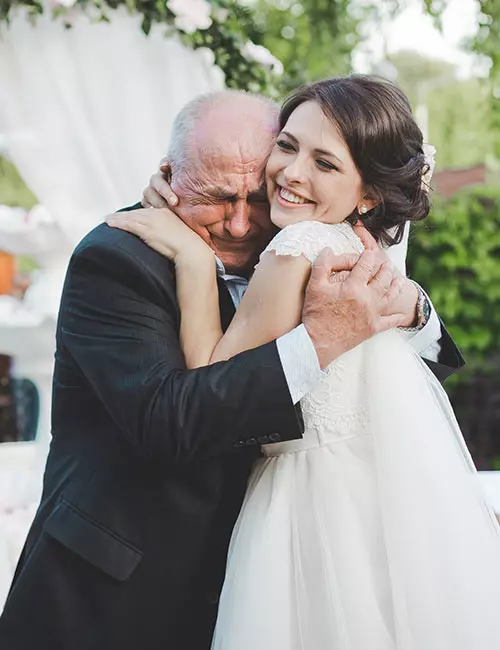 Dear Daddy, Do Not Exhaust Your Savings For The Wedding