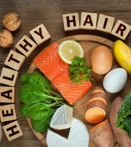 Diet For Healthy Hair In Hindi
