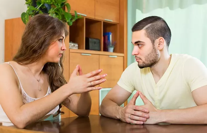 Discussing Over The Past