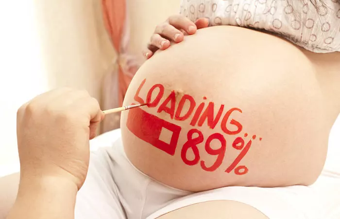 Don’t Comment On Her Bump Size