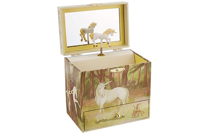 Enchantmints Unicorn Music Jewelry Box