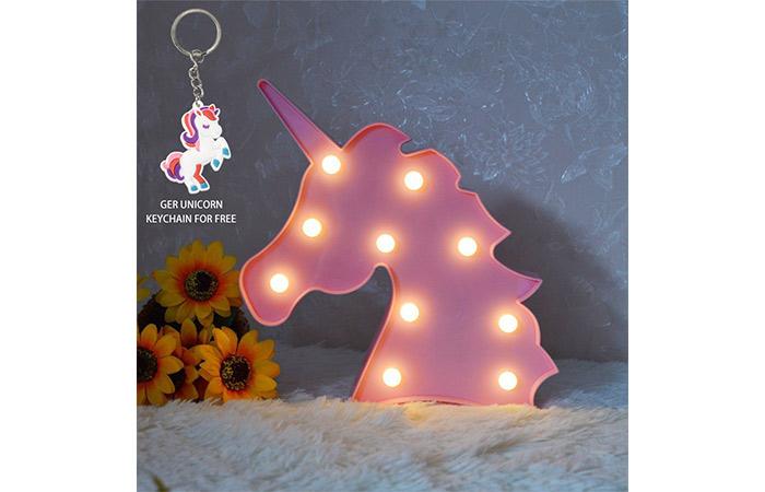 Glintee Unicorn LED Night Lamp Décor