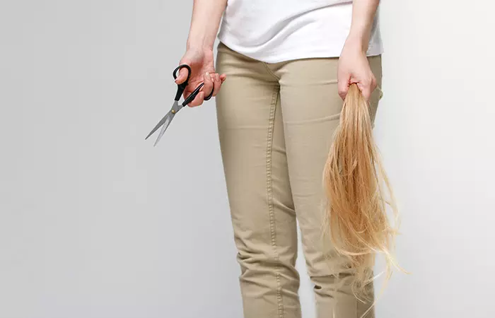 Hair Crown, Tamil Nadu