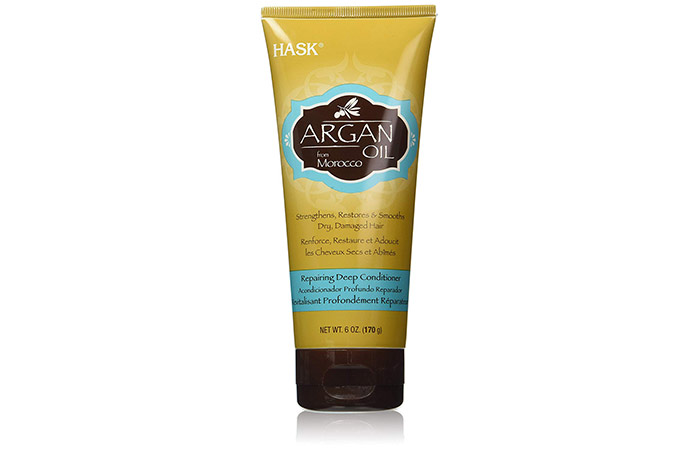 Hask Argan Oil Repairing Deep Conditioner