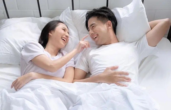 Have Healthy Communication In Bed