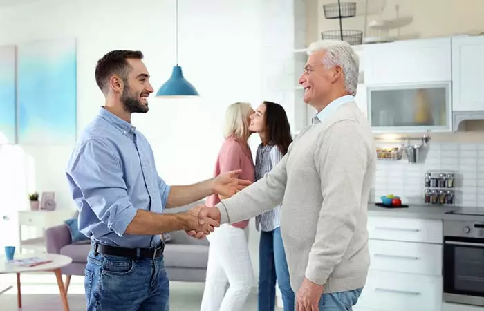 He Wants To Spend Time With Your Parents And You