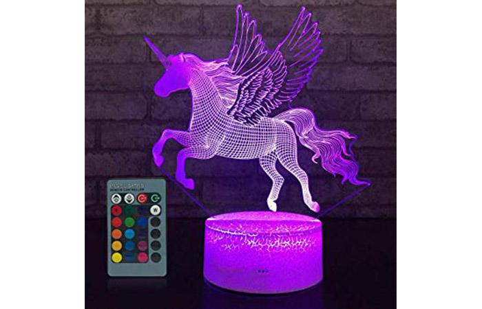 JMLLYCO Unicorn Night Light