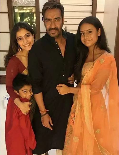 Kajol is known for being extremely private about her personal life