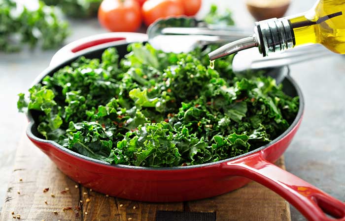 Kale Olive Oil