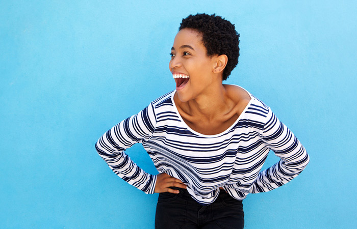 Laughing Can Help You Lose Weight